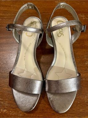 Circus by Sam Edelman Metallic Heels